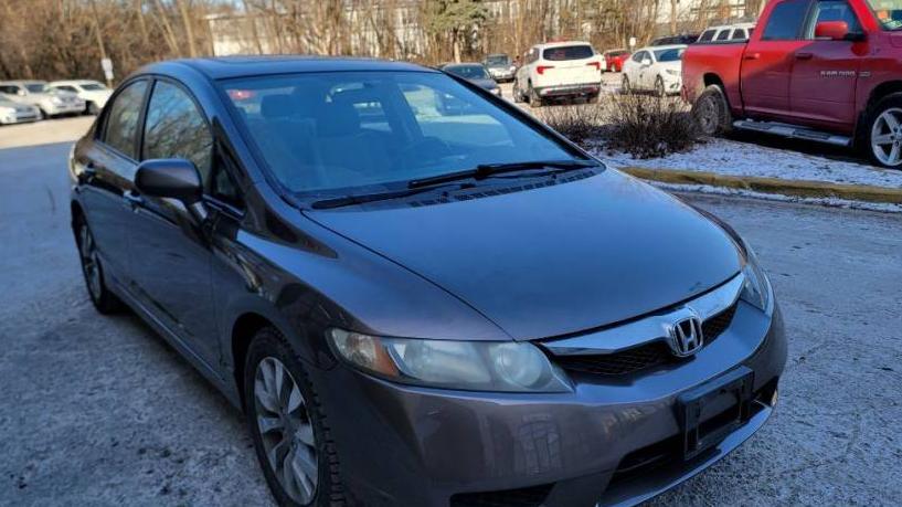 HONDA CIVIC 2009 19XFA16889E046495 image