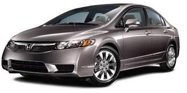 HONDA CIVIC 2009 2HGFA16879H545682 image