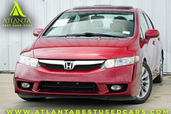HONDA CIVIC 2009 2HGFA16919H350489 image