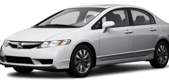 HONDA CIVIC 2009 19XFA16839E040233 image