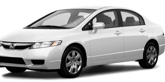 HONDA CIVIC 2009 2HGFA16589H348686 image