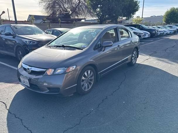 HONDA CIVIC 2009 19XFA16809E012437 image