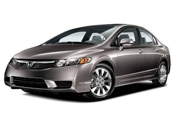 HONDA CIVIC 2009 19XFA168X9E000957 image