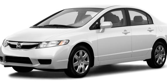 HONDA CIVIC 2009 1HGFA16569L004471 image