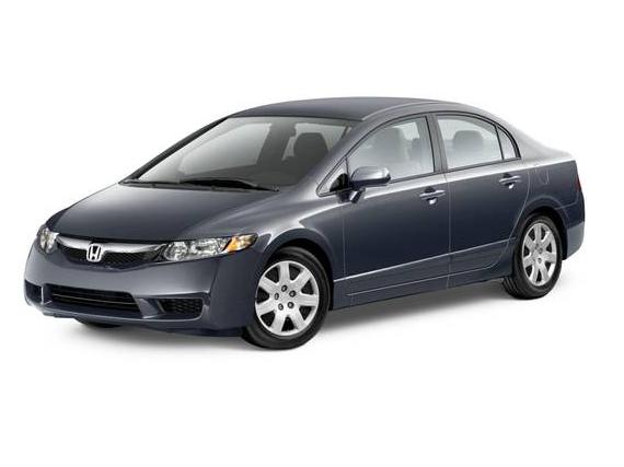 HONDA CIVIC 2009 1HGFA16589L027170 image