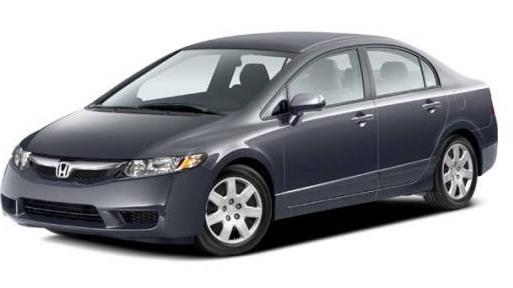 HONDA CIVIC 2009 19XFA16579E043982 image