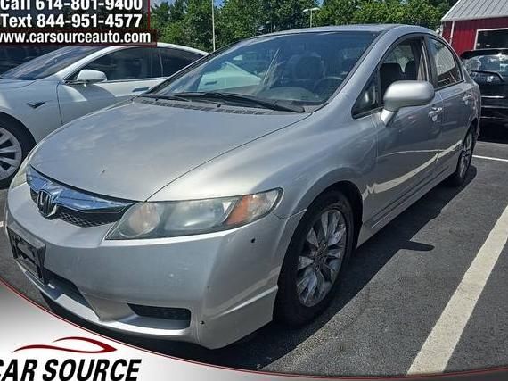 HONDA CIVIC 2009 19XFA16939E006320 image