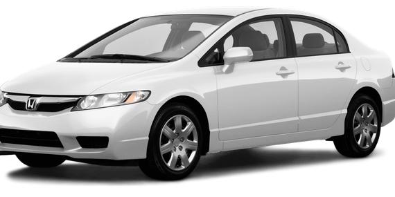 HONDA CIVIC 2009 19XFA16539E029819 image