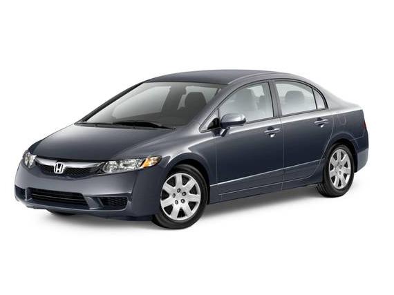 HONDA CIVIC 2009 2HGFA16579H369397 image