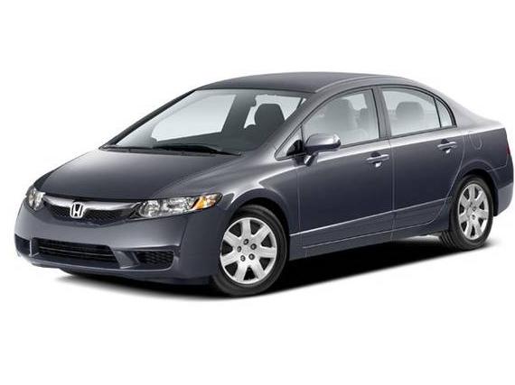 HONDA CIVIC 2009 2HGFA16539H362138 image