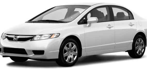 HONDA CIVIC 2009 1HGFA16589L011874 image