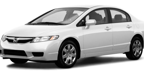 HONDA CIVIC 2009 2HGFA16539H325025 image