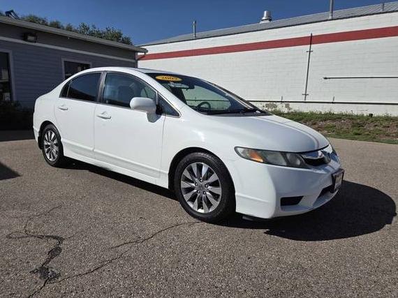 HONDA CIVIC 2009 2HGFA16939H500506 image