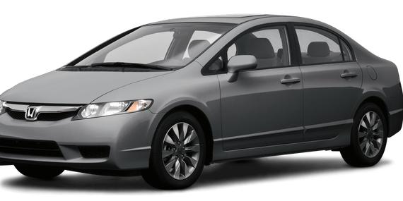 HONDA CIVIC 2009 2HGFA16339H334130 image