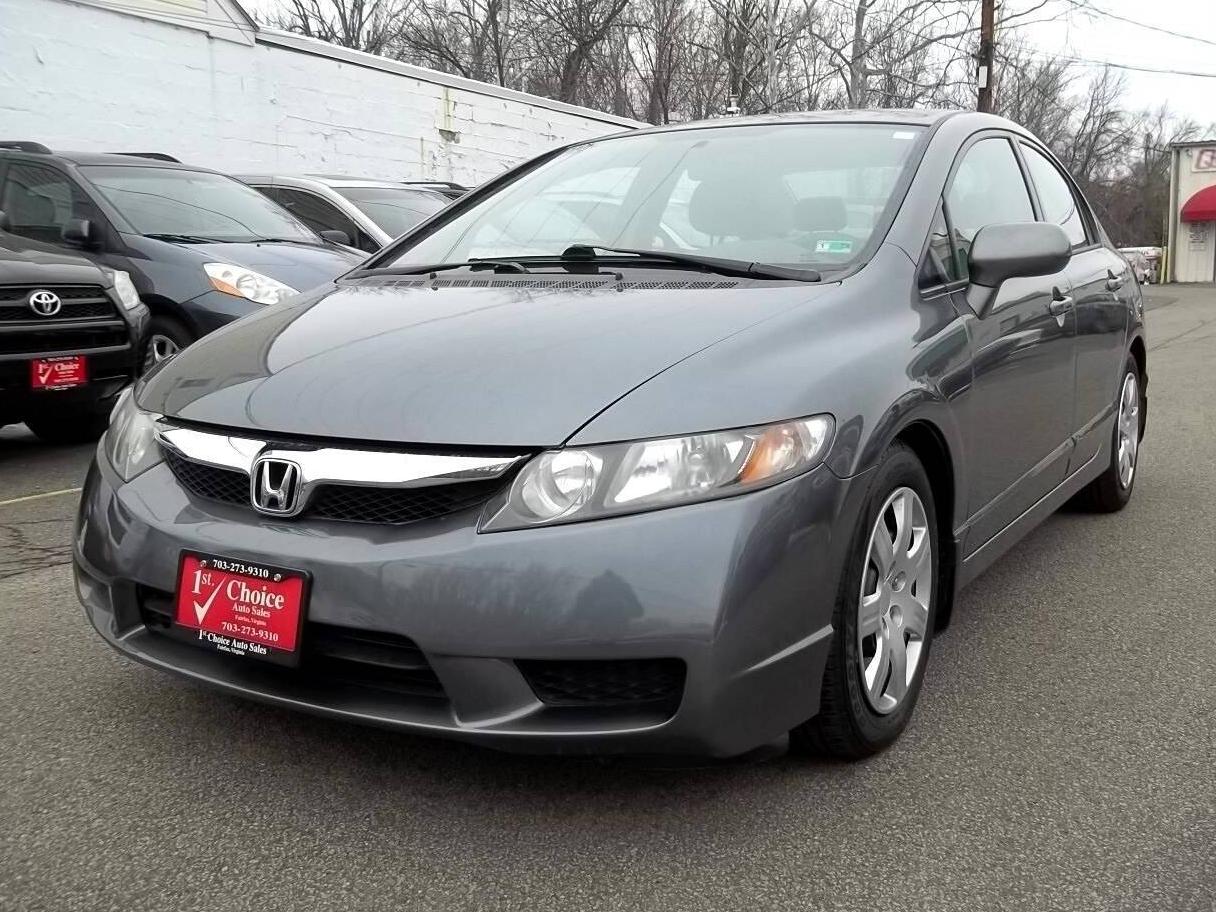 HONDA CIVIC 2009 2HGFA16509H522508 image