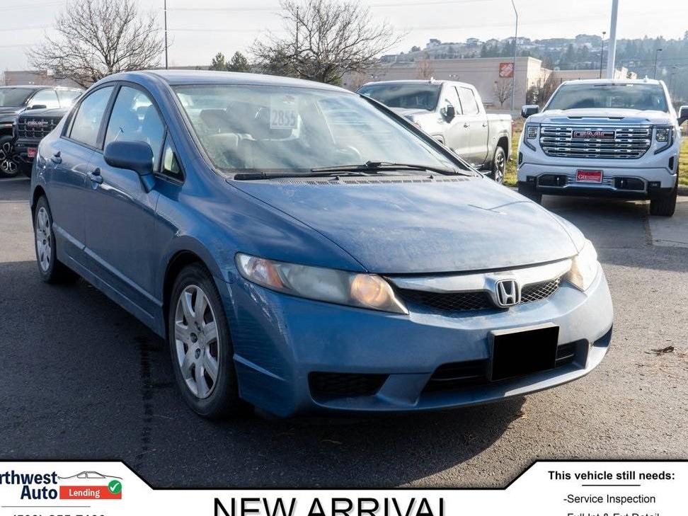 HONDA CIVIC 2009 19XFA16539E051013 image