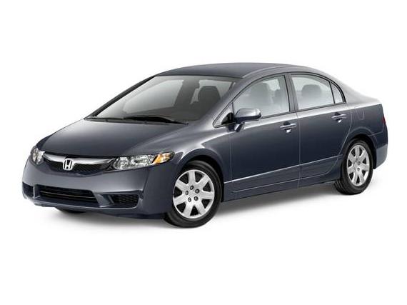 HONDA CIVIC 2009 2HGFA165X9H357793 image