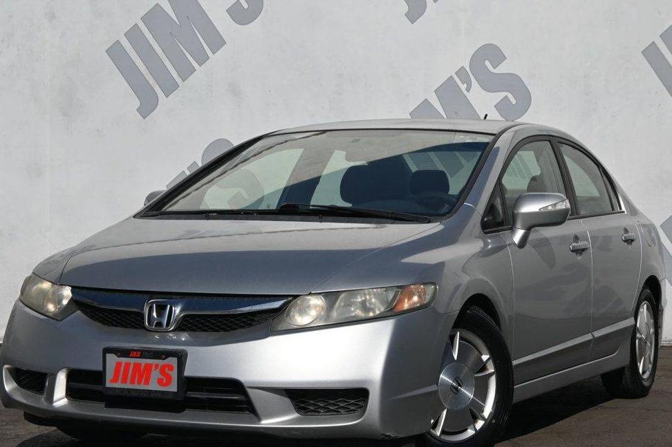 HONDA CIVIC 2009 JHMFA36289S006887 image