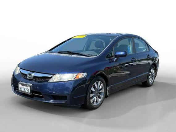 HONDA CIVIC 2009 19XFA16849E000727 image