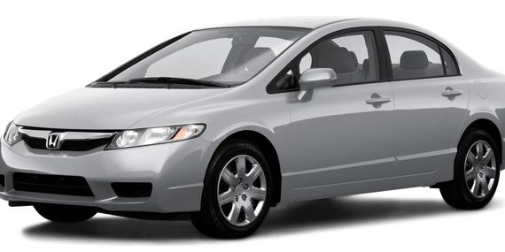 HONDA CIVIC 2009 19XFA16519E018740 image