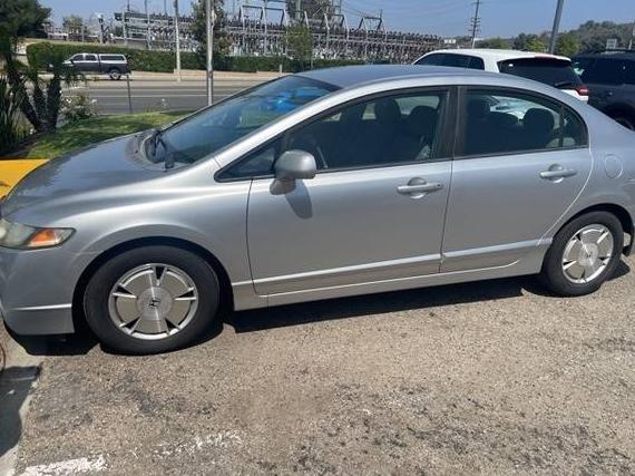 HONDA CIVIC 2009 19XFA15599E009365 image