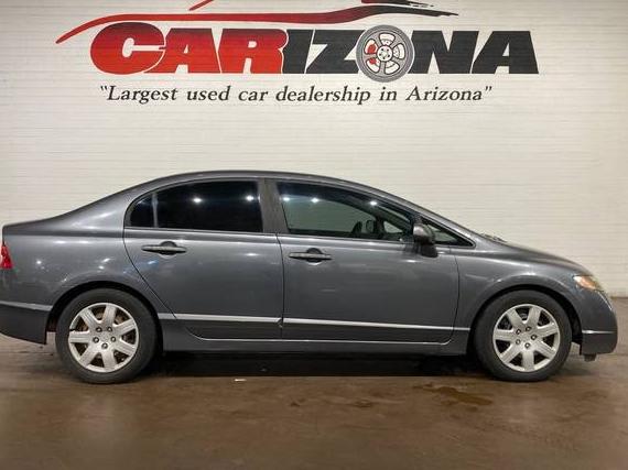 HONDA CIVIC 2009 19XFA16569E029605 image