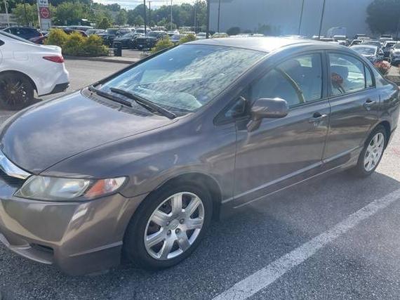 HONDA CIVIC 2009 2HGFA16559H543628 image
