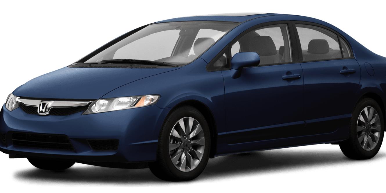 HONDA CIVIC 2009 19XFA16869E026052 image