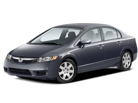 HONDA CIVIC 2009 1HGFA16579L000817 image