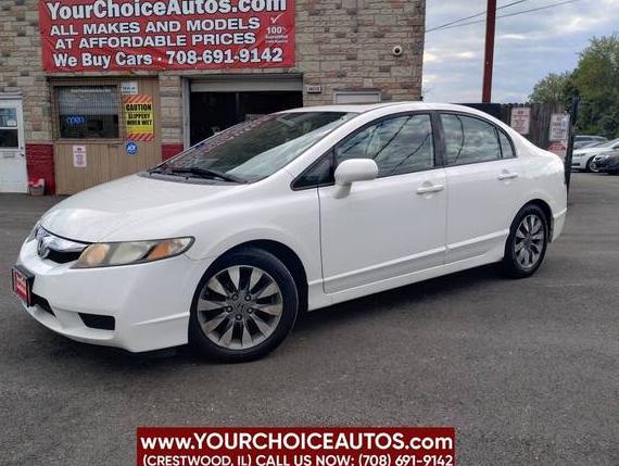 HONDA CIVIC 2009 19XFA16929E002534 image