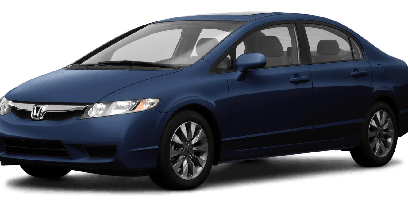 HONDA CIVIC 2009 19XFA16899E003008 image