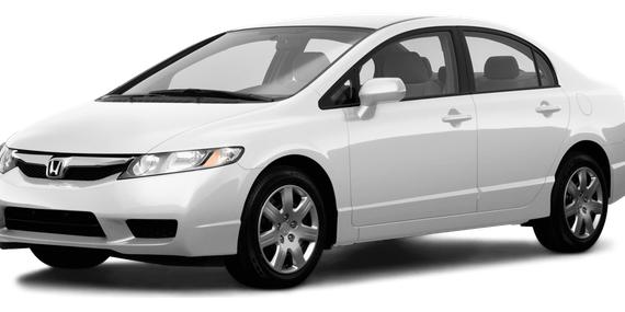 HONDA CIVIC 2009 19XFA16529E040049 image
