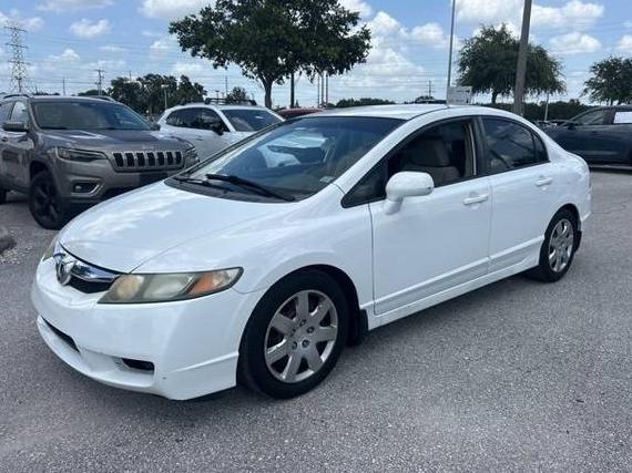 HONDA CIVIC 2009 2HGFA16509H323328 image