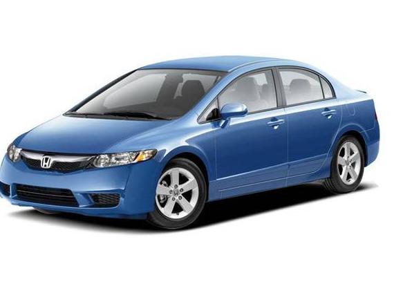 HONDA CIVIC 2009 2HGFA16619H511574 image