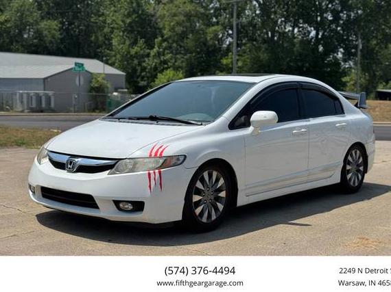 HONDA CIVIC 2009 2HGFA16829H359211 image