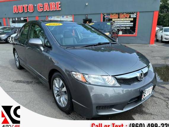 HONDA CIVIC 2009 2HGFA16949H516892 image