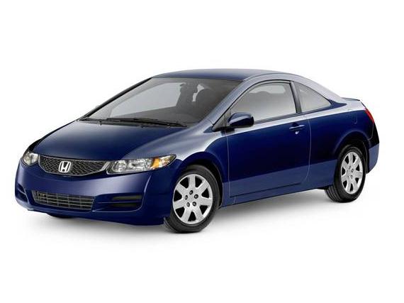 HONDA CIVIC 2009 2HGFG12689H524021 image