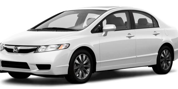 HONDA CIVIC 2009 2HGFA16999H349123 image