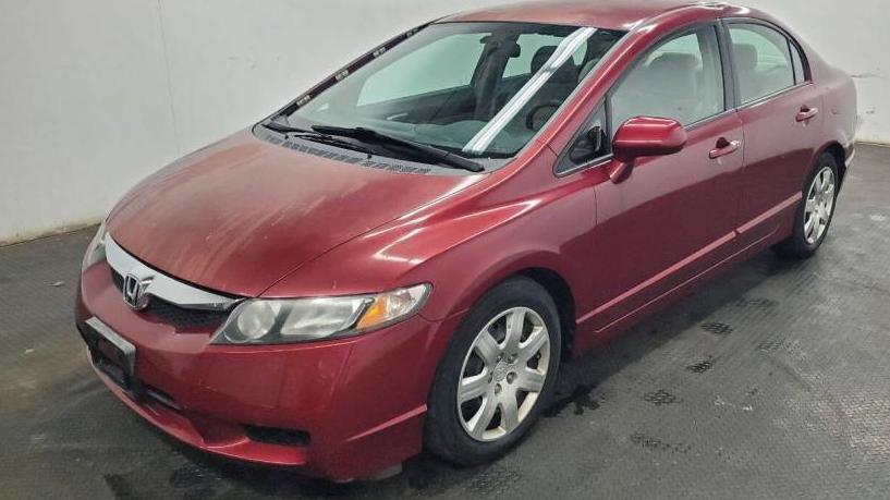 HONDA CIVIC 2009 2HGFA16539H357974 image