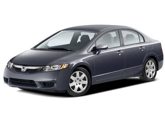 HONDA CIVIC 2009 2HGFA16569H369388 image