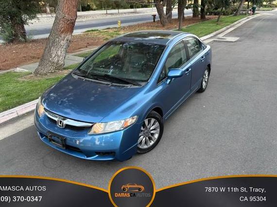 HONDA CIVIC 2009 2HGFA16959H350916 image