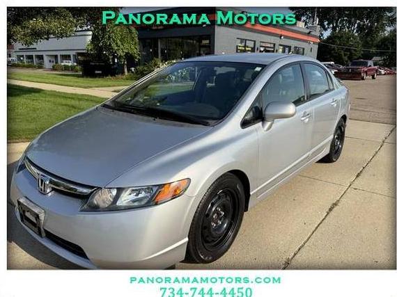 HONDA CIVIC 2007 2HGFA16537H300767 image