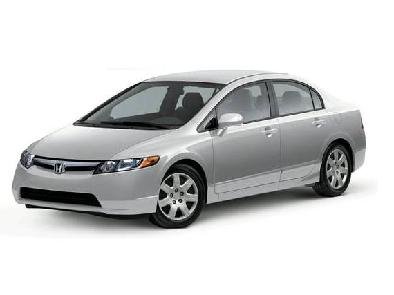 HONDA CIVIC 2007 1HGFA16587L140579 image