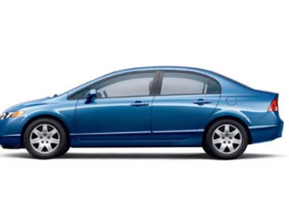 HONDA CIVIC 2007 JHMFA16527S003267 image