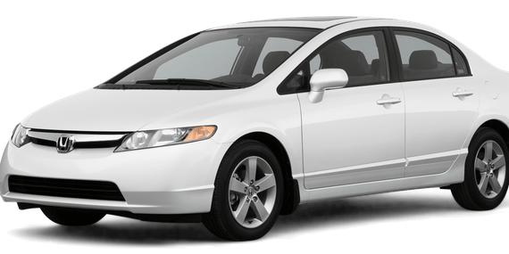 HONDA CIVIC 2007 1HGFA168X7L069413 image