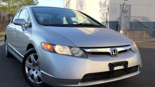 HONDA CIVIC 2007 1HGFA16507L039911 image