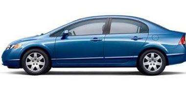 HONDA CIVIC 2007 2HGFA16517H301514 image