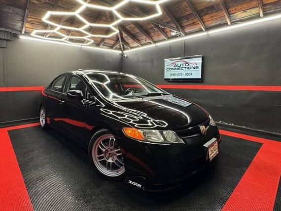 HONDA CIVIC 2007 2HGFA55527H712591 image