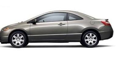 HONDA CIVIC 2007 2HGFG12617H564700 image