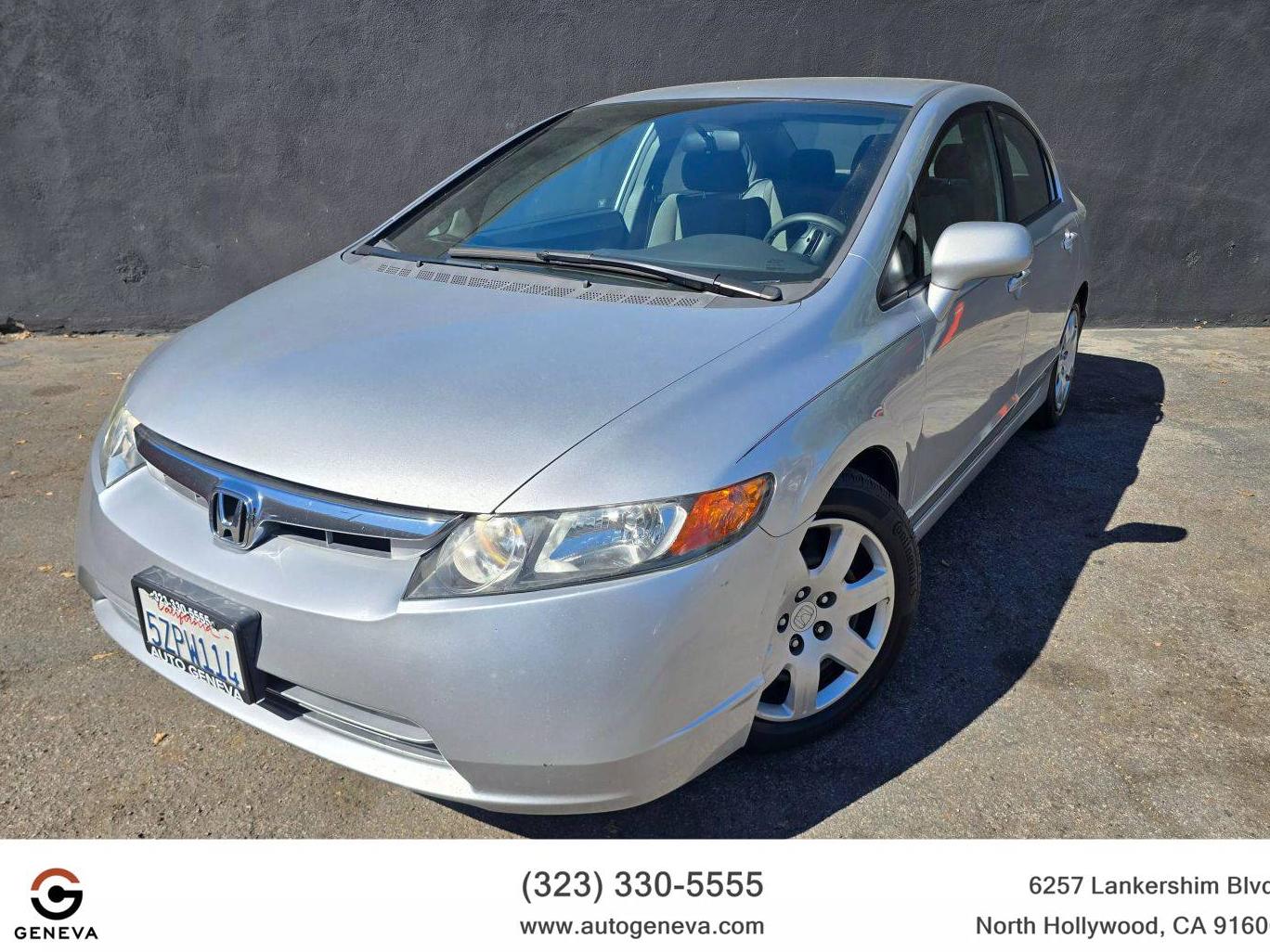 HONDA CIVIC 2007 2HGFA16527H503519 image